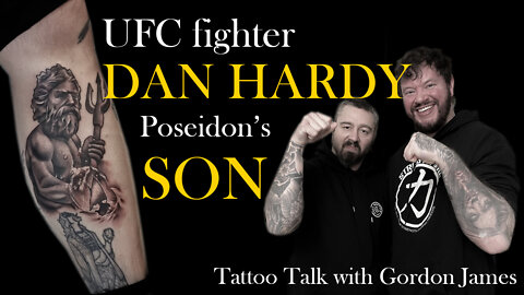 UFC DAN HARDY Becoming poseidons son