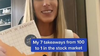 Investing book summary - 100 to 1 in the Stock Market