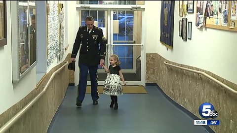 USO hosts father-daughter dance in Avon Lake