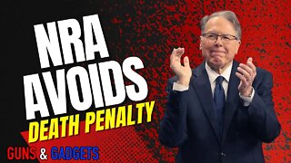 NRA Avoids Death Penalty