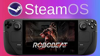 ROBOBEAT - DEMO RELEASE | Steam Deck