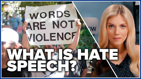 What is hate speech?