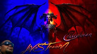 [-LIVE STREAM-]~CLOUDAVEN-DIABLO IV [NEW GAME START] 6/15/2023