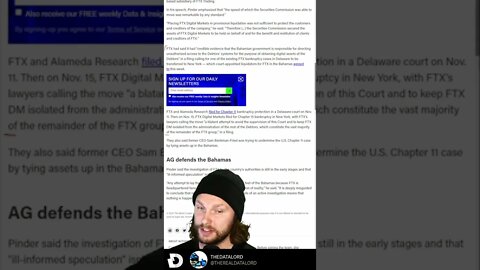 FTX New CEO Misrepresented MAJOR Details Pt 3/4