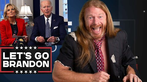 Biden Agrees With 'Let's Go Brandon'! - Liberals Take Notice