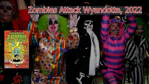 Wyandotte Zombie Pub Crawl 2022