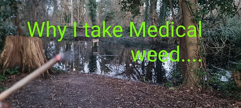 Why I take medical cannabis