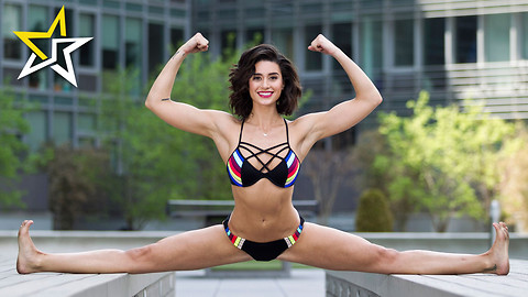 Jean-Claude Van Damme's Daughter Takes After Her Dear Old Dad As She Flaunts Her Ripped Body