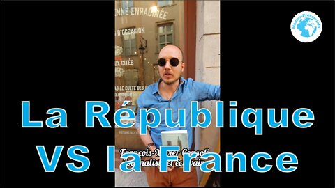 "La République contre la France" un livre de François-Xavier Consoli