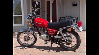 Project Motorcycle: Suzuki GN125 - Part 5 - It's done!