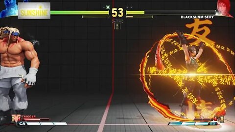 Keeping it in the family. Akira and brother Daigo Taunt bait parries! OU!