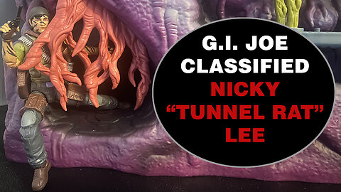 Nicky "Tunnel Rat" Lee - G.I. Joe Classified - Unboxing and Review