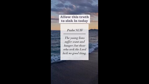 Bible verse of the day