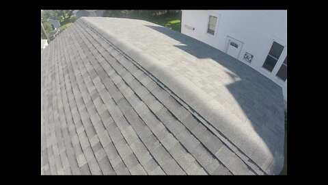 Garage Roof Done and Bonus Loft in the Attic