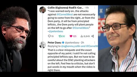 Peter Daou Called Out On Twitter That Shows Indie Media & Jimmy Dore Criticisms Of Him Were Correct