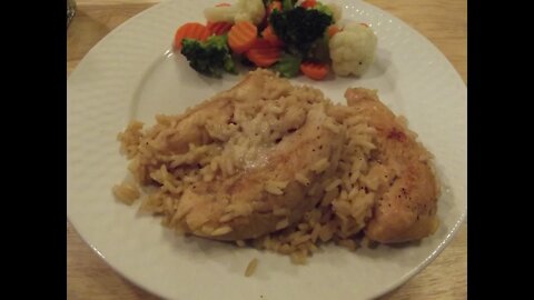 Chicken and Rice - One Pot Meal - The Hillbilly Kitchen