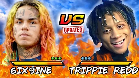 6ix9ine VS Trippie Redd | Versus | Before They Were Famous