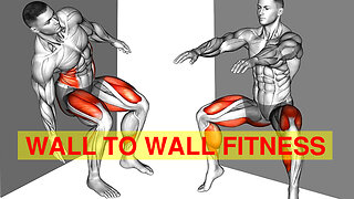 Full Body Workout with Wall Exercises! | Wall to Wall Fitness