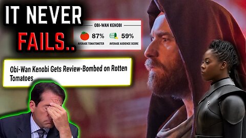 Obi-Wan Kenobi getting "Review BOMBED"?? | Media LIES to protect Disney Star Wars!