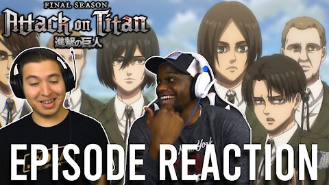 Attack On Titan Season 4 Episode 10 REACTION/REVIEW | Is Eren Following Zeke's Plan?