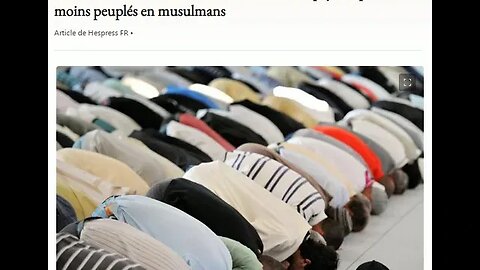 Islam dans le monde: Voici le classement des pays les plus et moins peuplés en musulmans