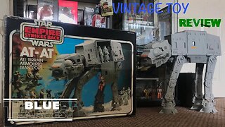 Vintage Star Wars AT-AT Review