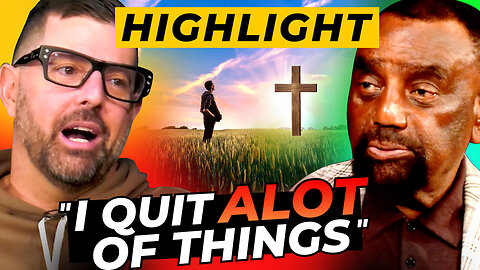 Sam Tripoli Converted to Christianity ft. Jesse Lee Peterson (Highlight)