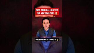 BEST Cold Calling Tips for New Startups 🤯 💰