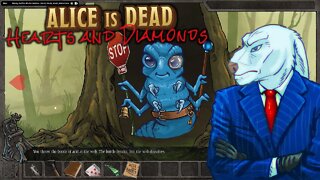 Alice is Dead: Hearts and Diamonds - The Wonderland Turns Horror (Creepy Puzzle Game)