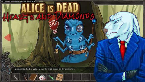 Alice is Dead: Hearts and Diamonds - The Wonderland Turns Horror (Creepy Puzzle Game)