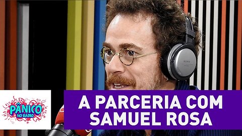 Nando Reis fala sobre parceria com Samuel Rosa | Pânico