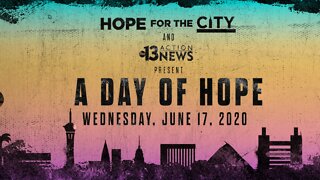 Day of Hope: 13 Action News gives back to Hope for the City