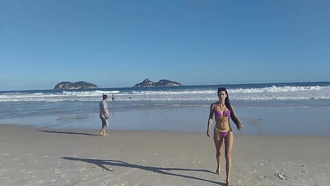 🇧🇷 Barra da Tijuca beach, Rio de Janeiro ❤️ walking tour