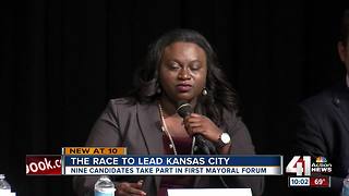 All 9 KCMO Mayoral candidates square off