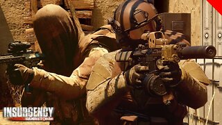 Desert Ops Tactical. No HUD. (Strange and Weird Edition) | Insurgency Sandstorm gameplay