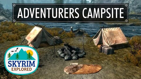 Adventurer's Campsite | Skyrim Explored