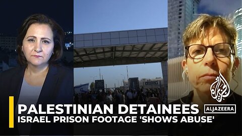 Video allegedly shows Israeli soldiers abusing Palestinian prisoners