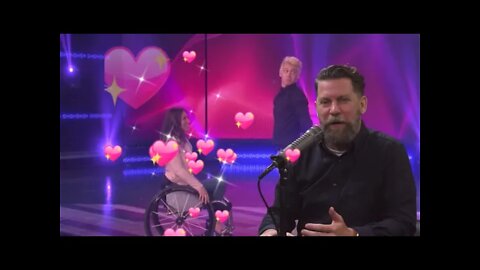 Gavin Mclnnes Wheelchair dancing? || GOML CENSORED TV ||
