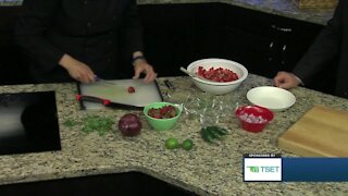 Shape Your Future Healthy Kitchen: Strawberry Salsa