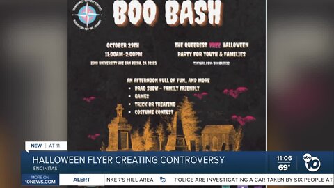 Parents raise concerns about Halloween flyer shared on Encinitas Union School District community platform