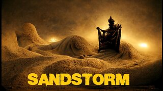 Sandstorm with Midjourney AI generated images