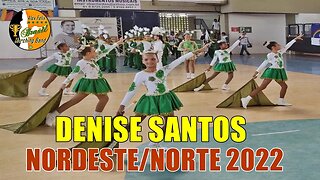 CORPO COREOGRÁFICO 2022 - BP. DENISE SANTOS 2022 NA COPA NORDESTE NORTE DE BANDAS E FANFARRAS 2022