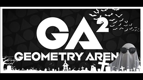 Geometry Arena 2 - Sobrevivencia de horda altamente customizável! Super divertido! [Gameplay pt-br]