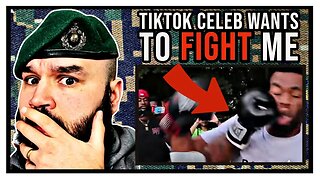 Famous TIKTOK celebrity has called me out to FIGHT!