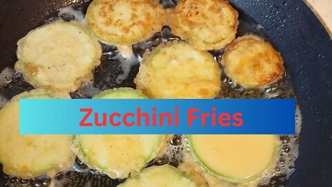 Zucchini Fries Pane - Easy Healthy Recipe Cooking