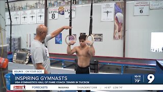 Former Team USA Coach inspires gymnasts in Tucson