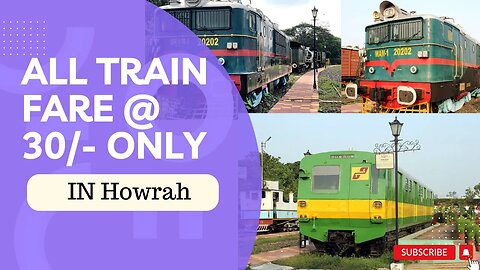 Eastern Rail Museum, Howrah: A Fascinating Look at India's Railway History in Rail Howrah
