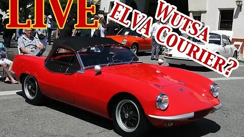 Elva Courier Livestream Coming to 7Spot