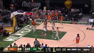 Giannis has block heard around the world, but Khris Middleton leads the team