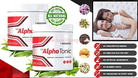 ALPHA TONIC - ((⚠️BEWARE!⚠️)) - Alpha Tonic Review - AlphaTonic Reviews - AlphaTonic Suplement